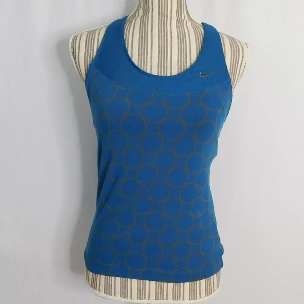 Nike Women's Racerback Tank Top Size Medium